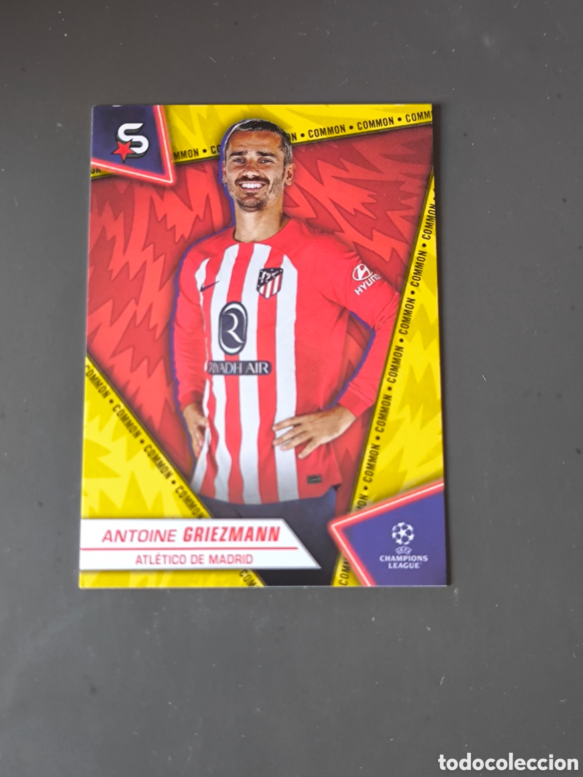 Cromos de f&uacute;tbol: GRIEZMANN 20 Common Atl&eacute;tico de Madrid Superstars 2024 Topps
