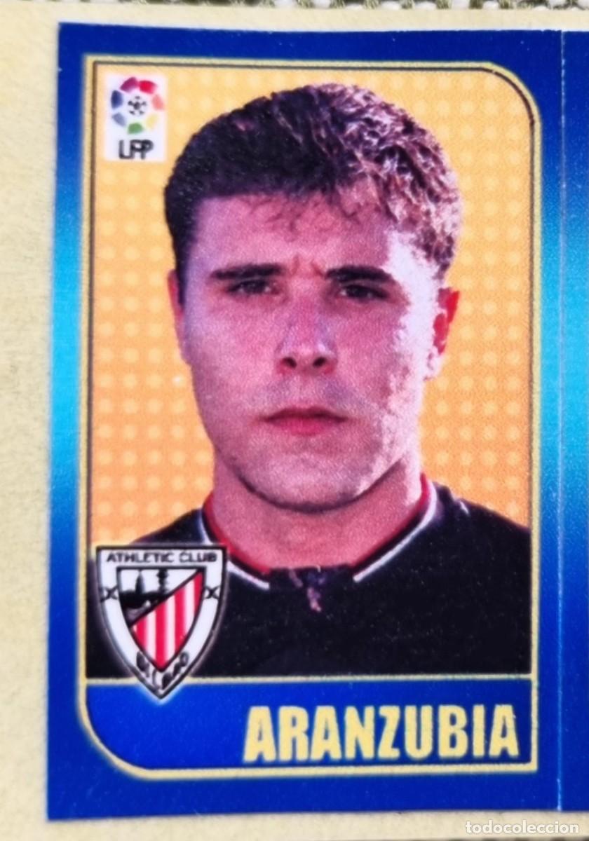 Cromos de f&uacute;tbol: ARANZUBIA (Athletic Club). Liga de las Estrellas 04-05 Chicles Liga 2004 2005 (Panini) SIN PEGAR