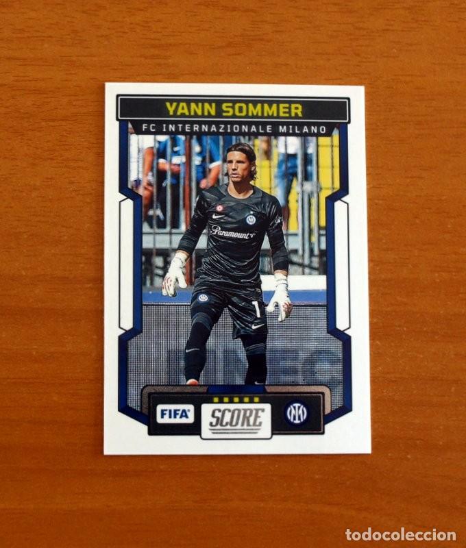 Cromos de f&uacute;tbol: Inter de Mil&aacute;n - N&ordm; 98 Yann Sommer - Panini 2023-2024-23-24 Score FIFA Soccer
