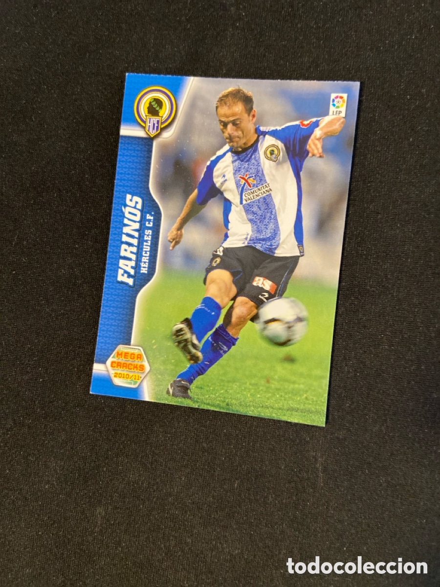 Cromos de f&uacute;tbol: FARINOS 136 (HERCULES) PANINI