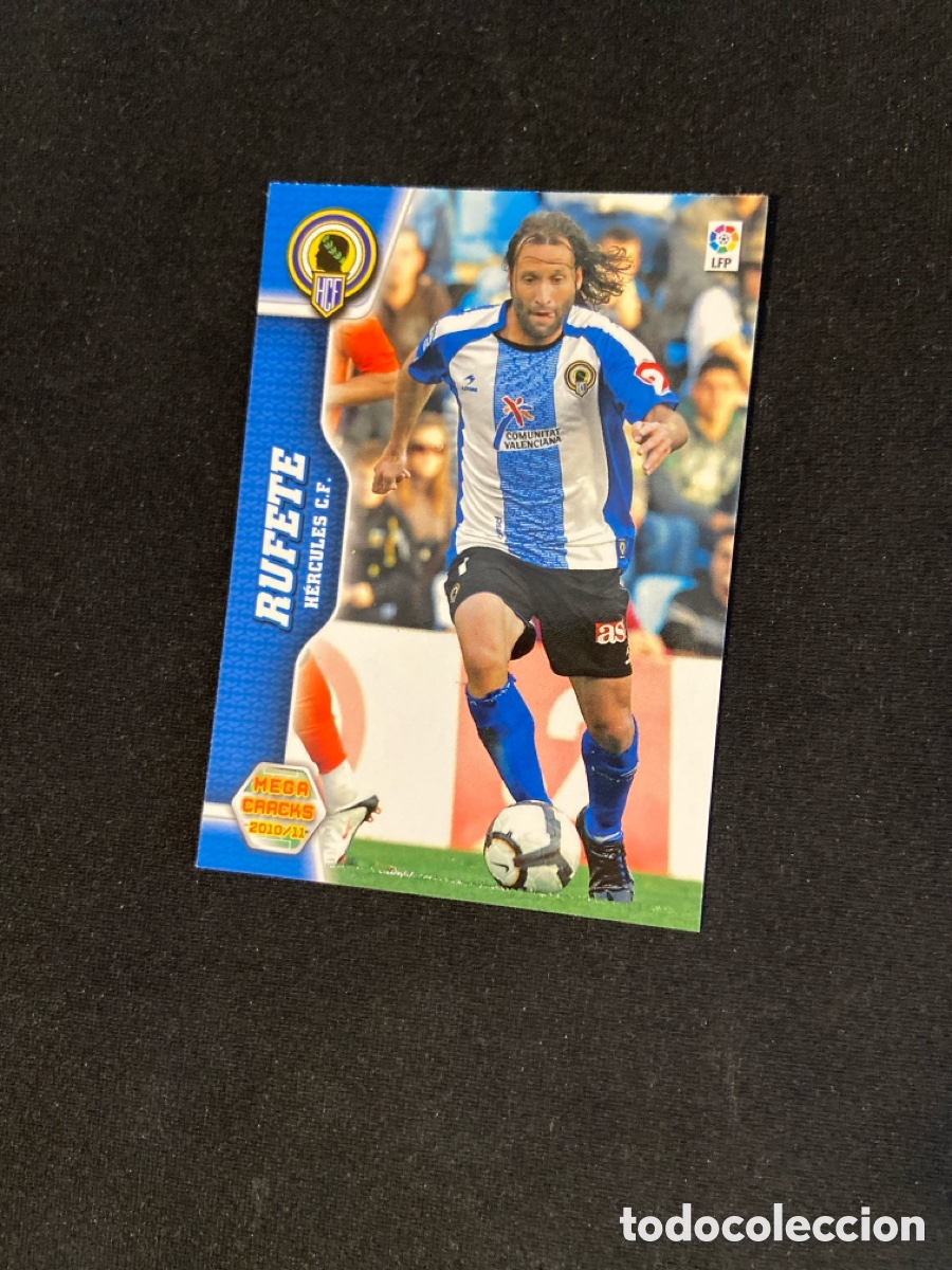 Cromos de f&uacute;tbol: RUFETE 137 (HERCULES)