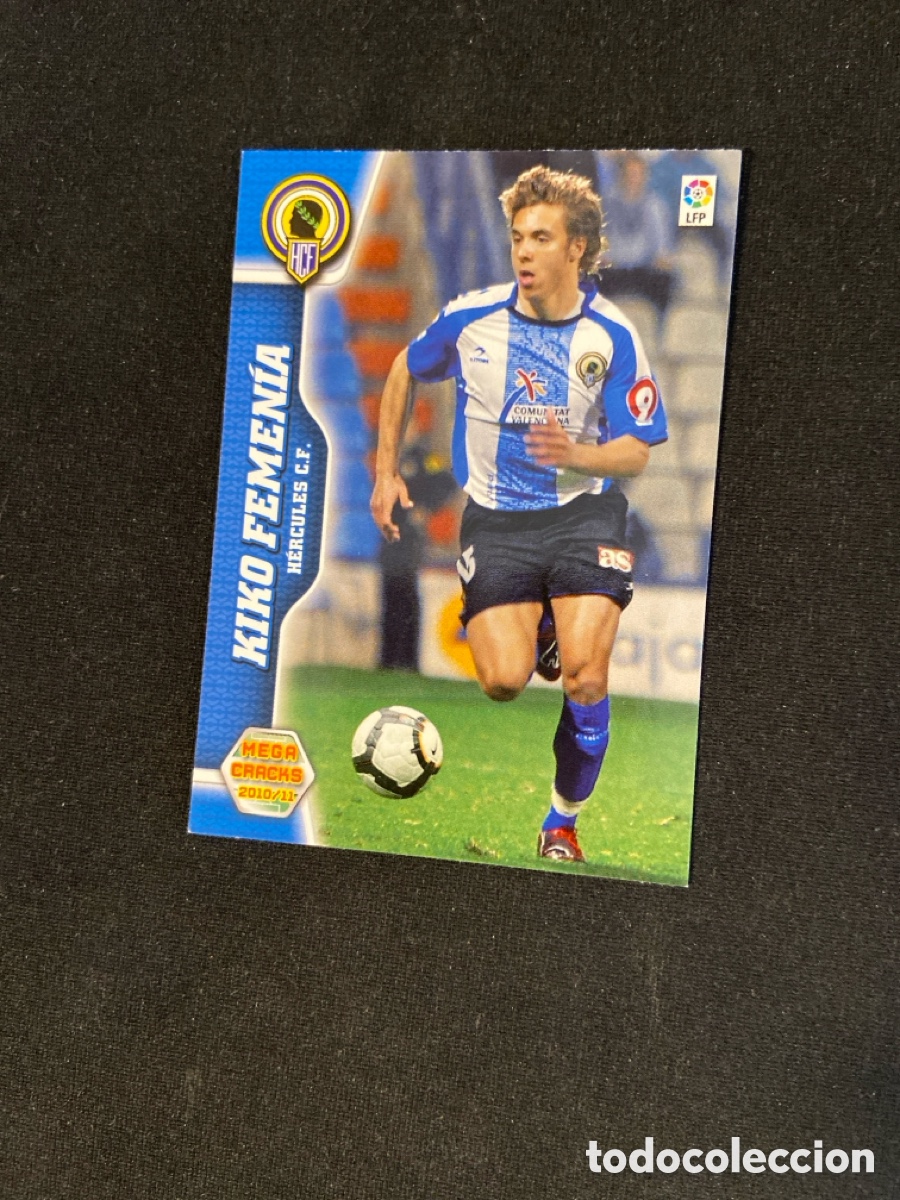 Cromos de f&uacute;tbol: KIKO FEMENIA 138 (HERCULES)