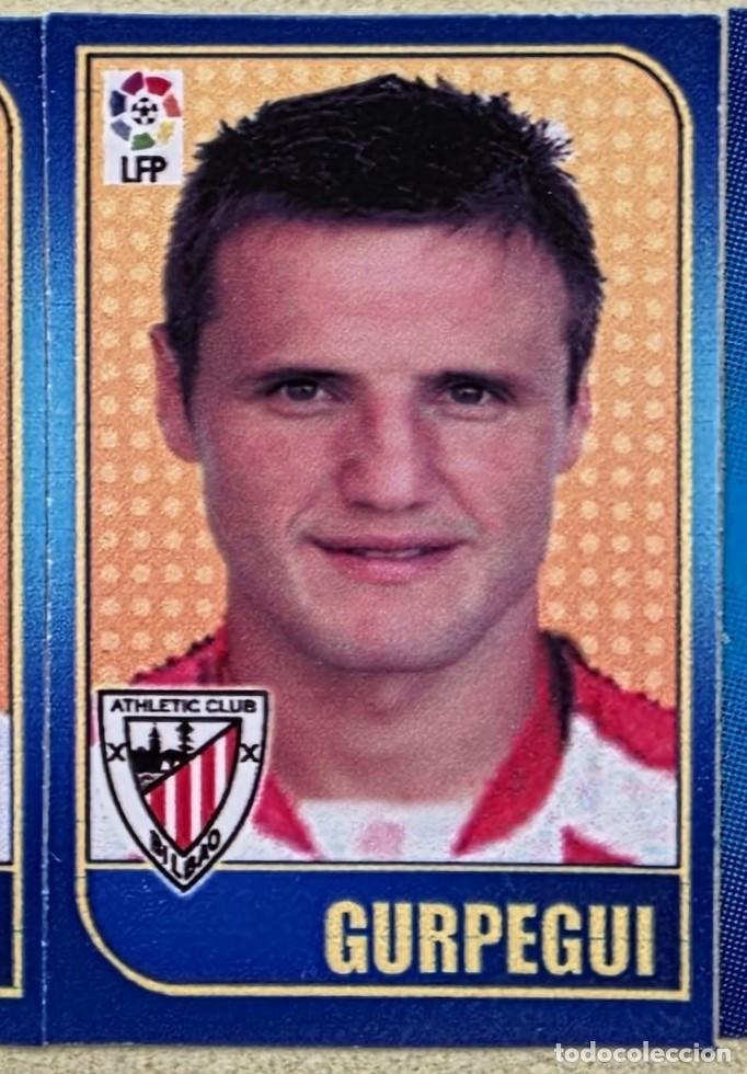 Cromos de f&uacute;tbol: GURPEGUI (Athletic Club). Liga de las Estrellas 04-05 Chicles Liga 2004 2005 (Panini) SIN PEGAR
