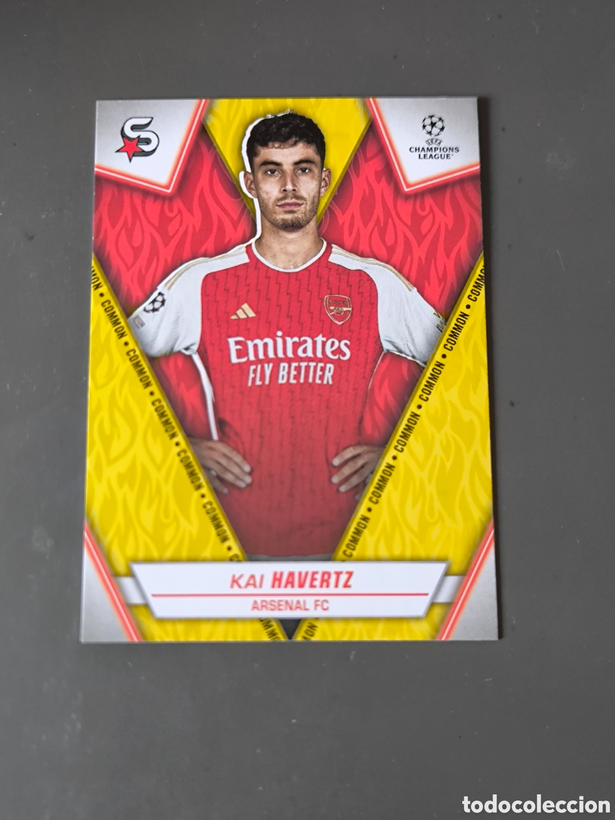 Cromos de f&uacute;tbol: HAVERTZ 12 Common Arsenal Superstars 2024 Topps