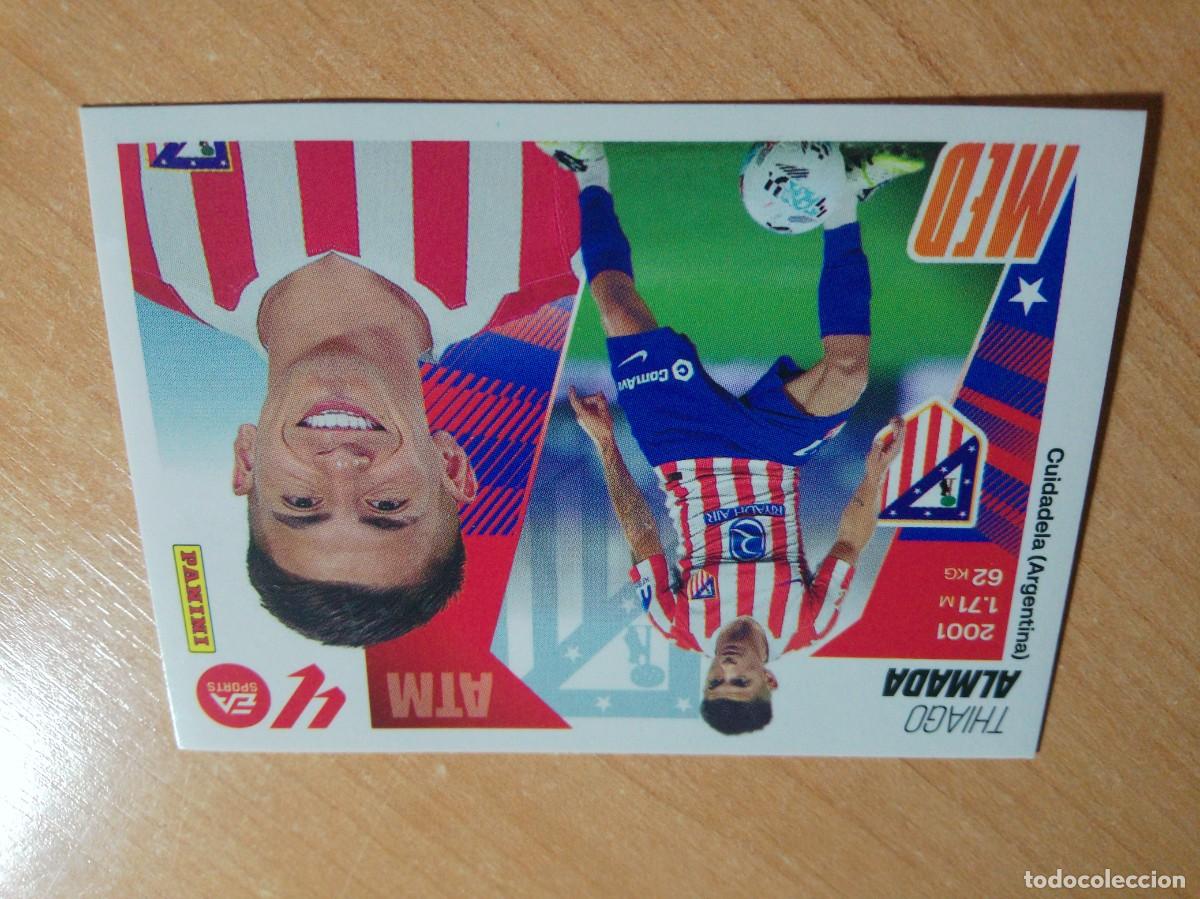 Cromos de f&uacute;tbol: 15 BIS ALMADDA COLOCA DEL ATL&Eacute;TICO DE MADRID 25 26 LIGA ESTE 2025 2026 SIN PEGAR