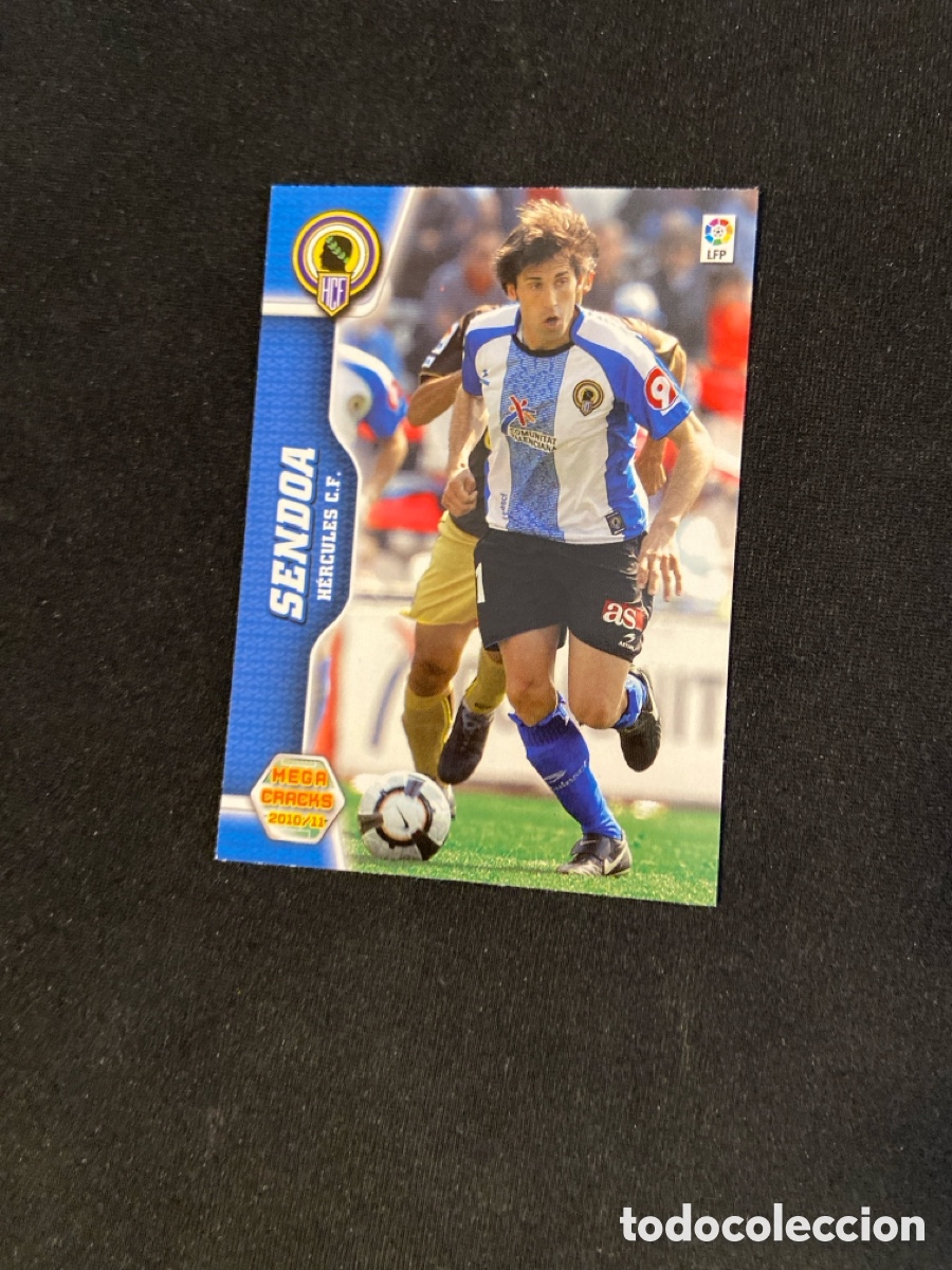 Cromos de f&uacute;tbol: SENDOA 140 (HERCULES) MEGA