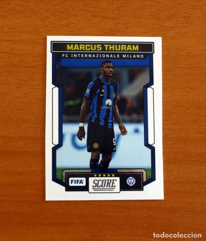 Cromos de f&uacute;tbol: Inter de Mil&aacute;n - N&ordm; 103 Marcus Thuram - Panini 2023-2024-23-24 Score FIFA Soccer