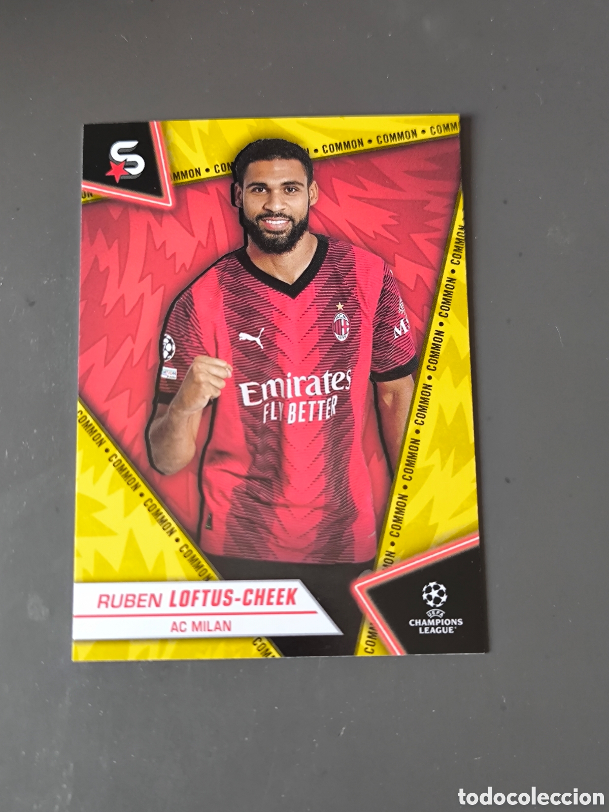Cromos de f&uacute;tbol: LOFTUS CHEEK 7 Common AC Milan Superstars 2024 Topps