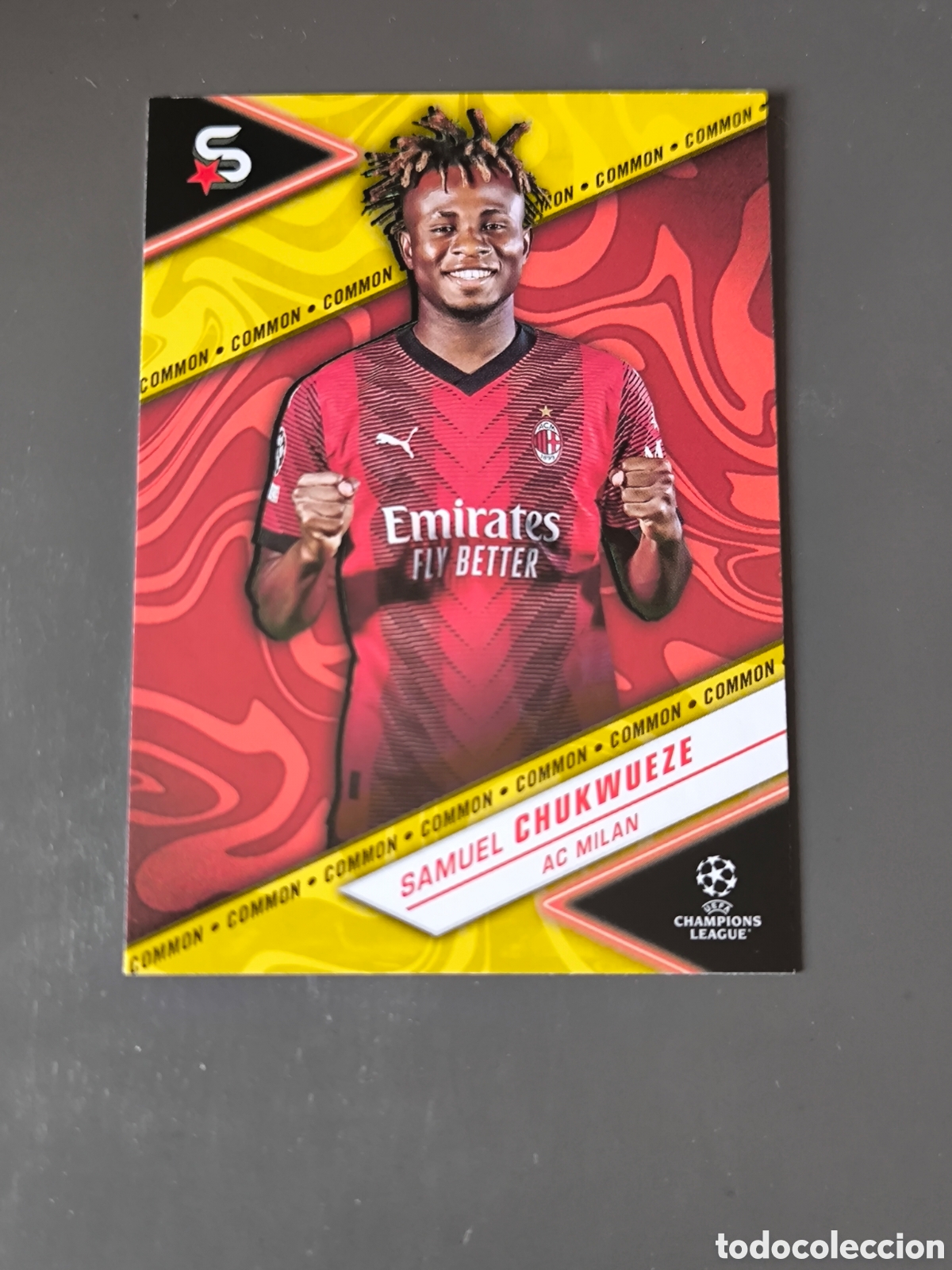 Cromos de f&uacute;tbol: CHUKWUEZE 6 Common AC Milan Superstars 2024 Topps