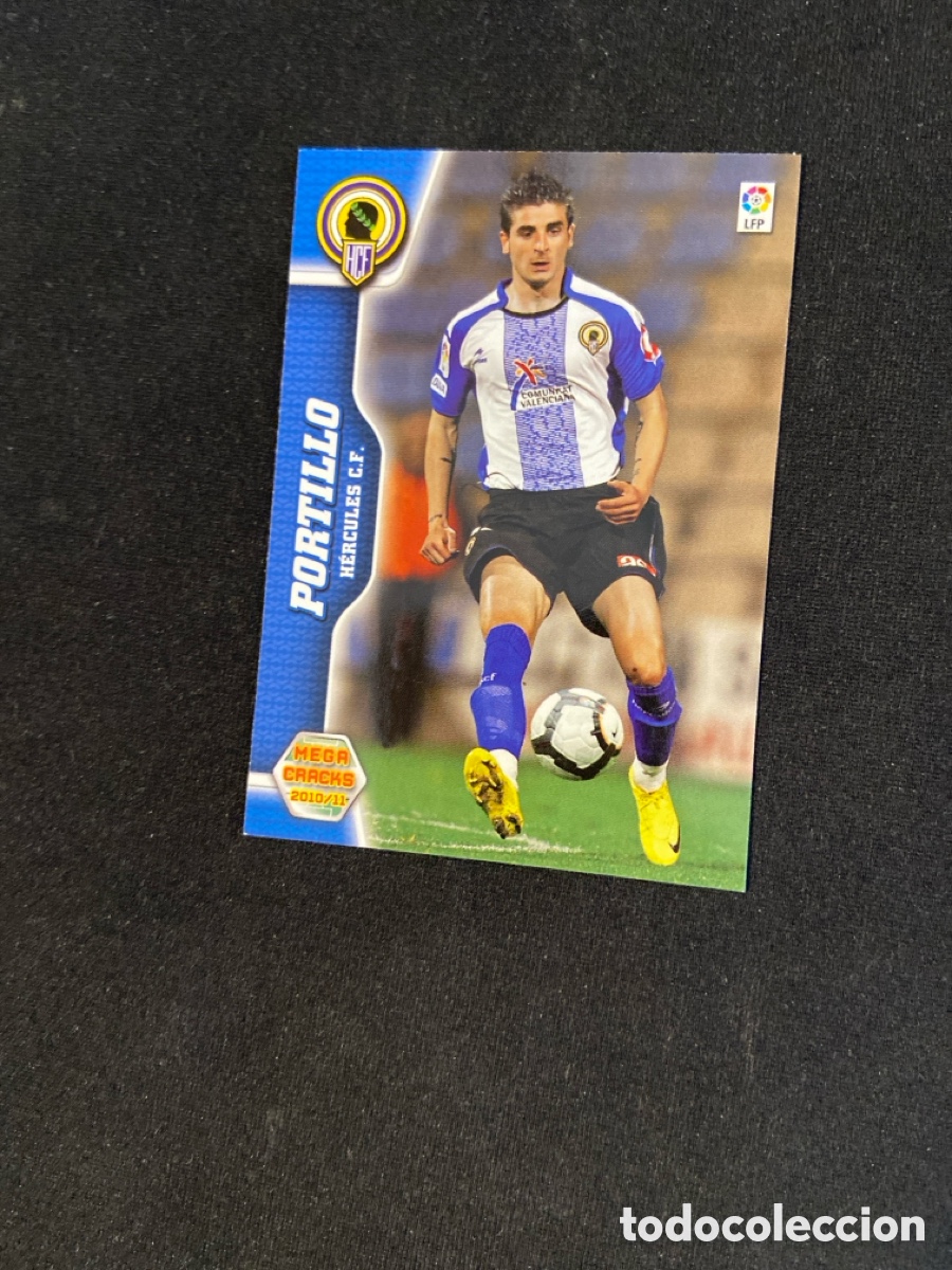 Football Stickers: PORTILLO 142 (HERCULES) MEGA