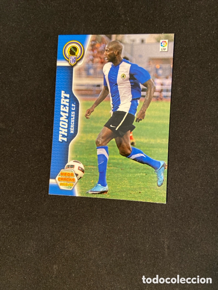 Cromos de f&uacute;tbol: THOMERT 143 (HERCULES) PANINI