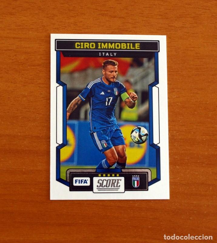 Cromos de f&uacute;tbol: Italia-Italy - N&ordm; 106 Ciro Immobile - Panini 2023-2024-23-24 Score FIFA Soccer