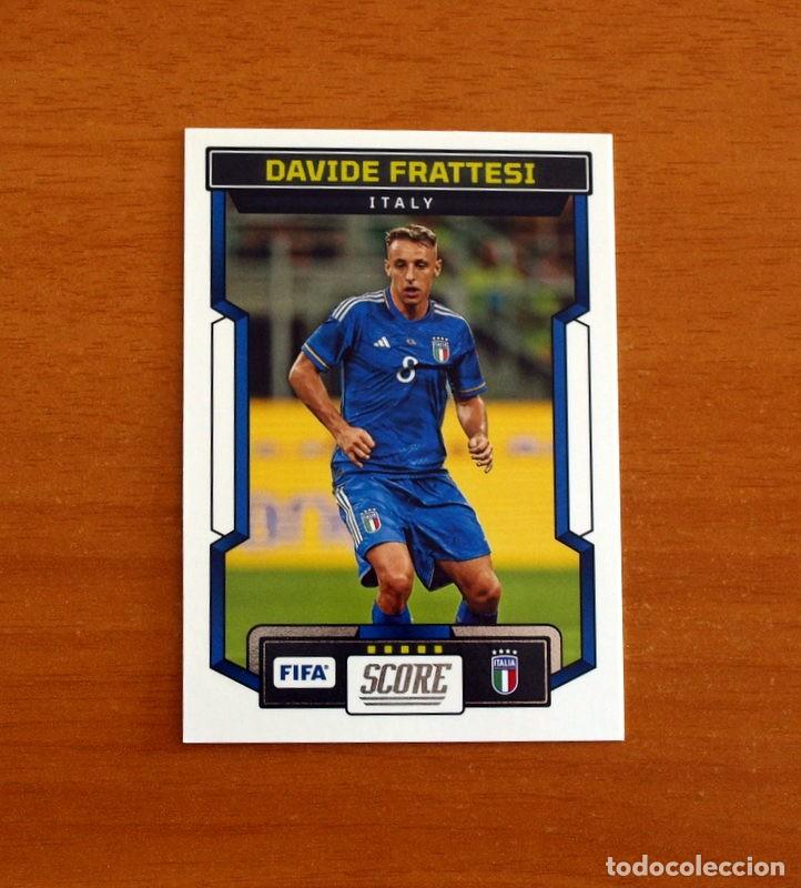 Football Stickers: Italia-Italy - N&ordm; 109 Davide Frattesi - Panini 2023-2024-23-24 Score FIFA Soccer