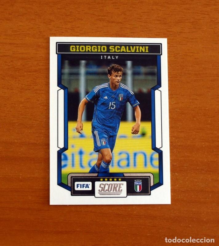 Cromos de f&uacute;tbol: Italia-Italy - N&ordm; 110 Giorgio Scalvini - Panini 2023-2024-23-24 Score FIFA Soccer