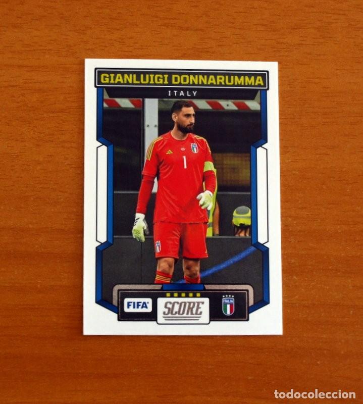 Cromos de f&uacute;tbol: Italia-Italy - N&ordm; 111 Gianluigi Donnarumma - Panini 2023-2024-23-24 Score FIFA Soccer