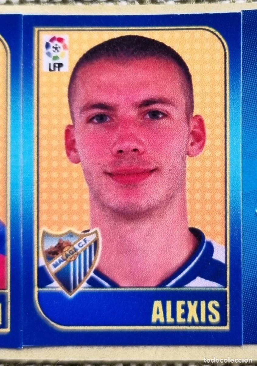 Cromos de f&uacute;tbol: ALEXIS (M&aacute;laga). Liga de las Estrellas 04-05 Chicles Liga 2004 2005 (Panini) SIN PEGAR