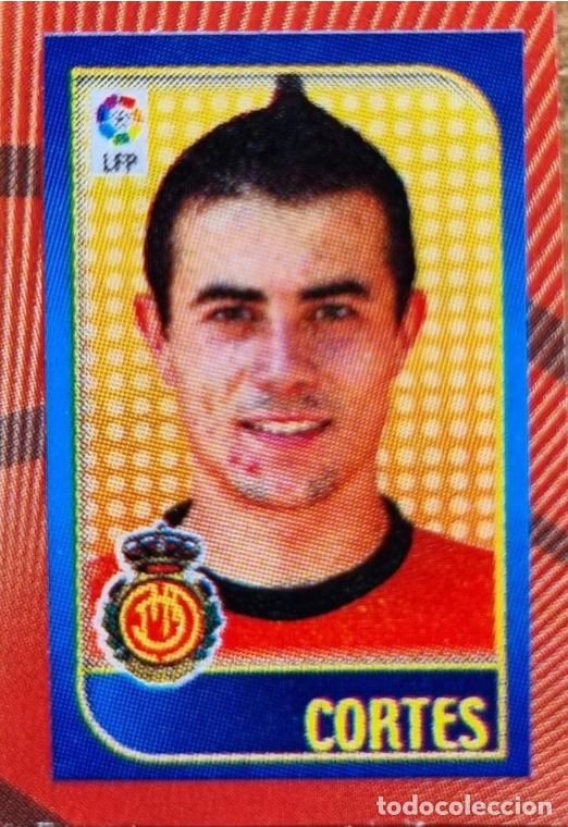 Cromos de f&uacute;tbol: CORTES (Mallorca). Liga de las Estrellas 04-05 Chicles Liga 2004 2005 (Panini) RECORTADO