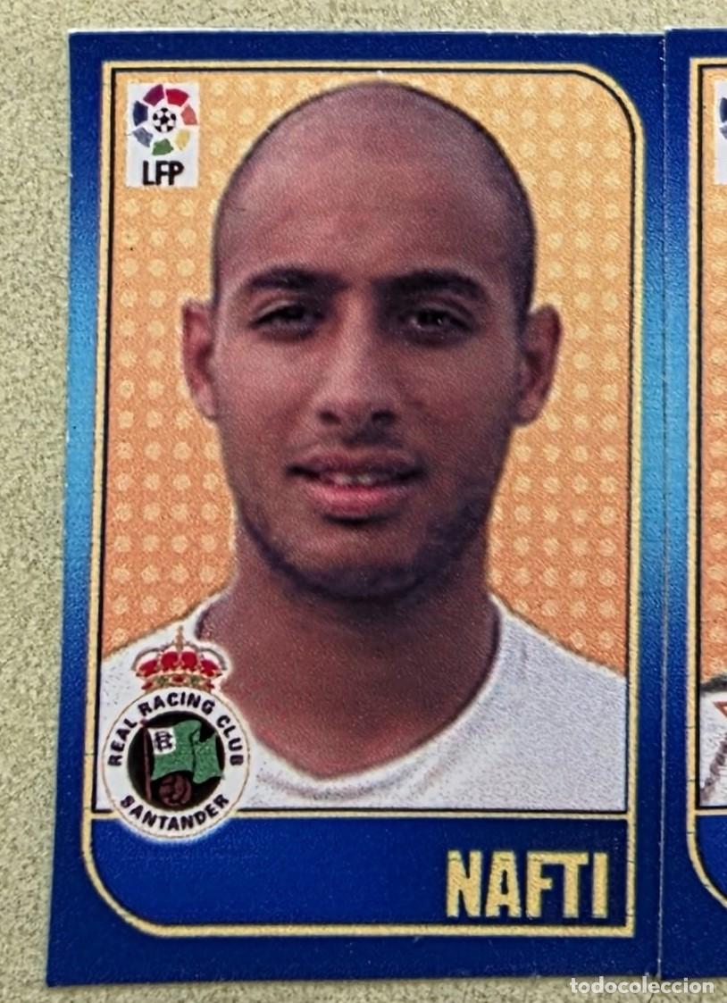 Cromos de f&uacute;tbol: NAFTI (Racing de Santander). Liga de las Estrellas 04-05 Chicles Liga 2004 2005 (Panini) SIN PEGAR