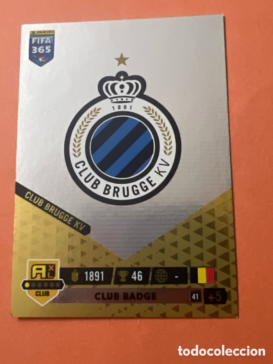 Cromos de f&uacute;tbol: C6538. FIFA 365 ADRENALYN XL 2023 CLUB BADGE 41 ALB FIFA