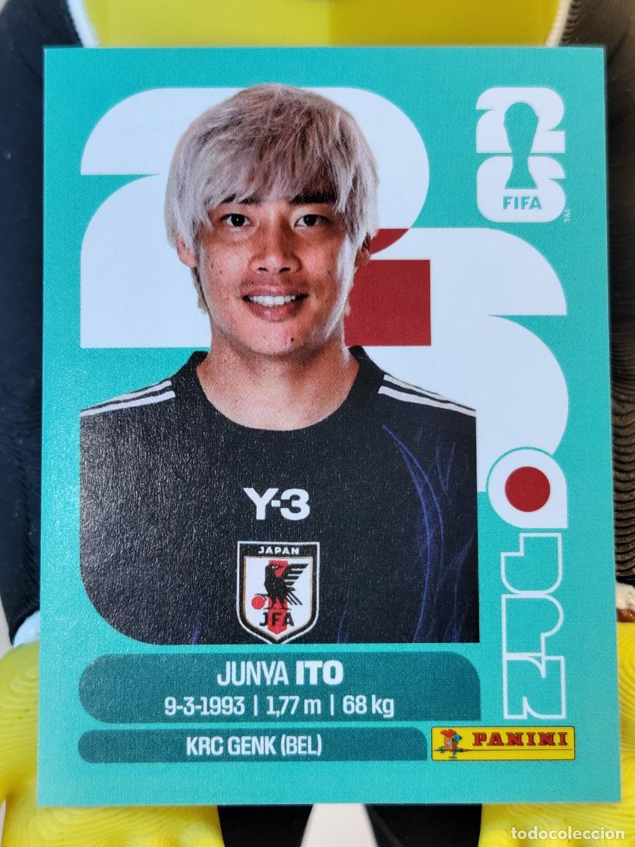 Cromos de f&uacute;tbol: Mundial 2026 - Junya Ito - N&deg; 18 - Jap&oacute;n