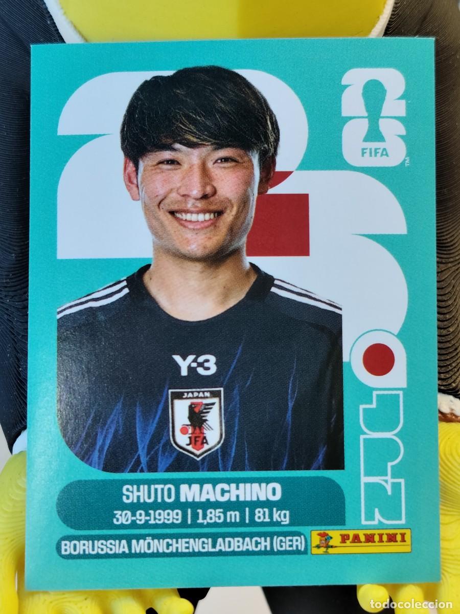 Cromos de f&uacute;tbol: Mundial 2026 - Shuto Machino - N&deg; 17 - Jap&oacute;n