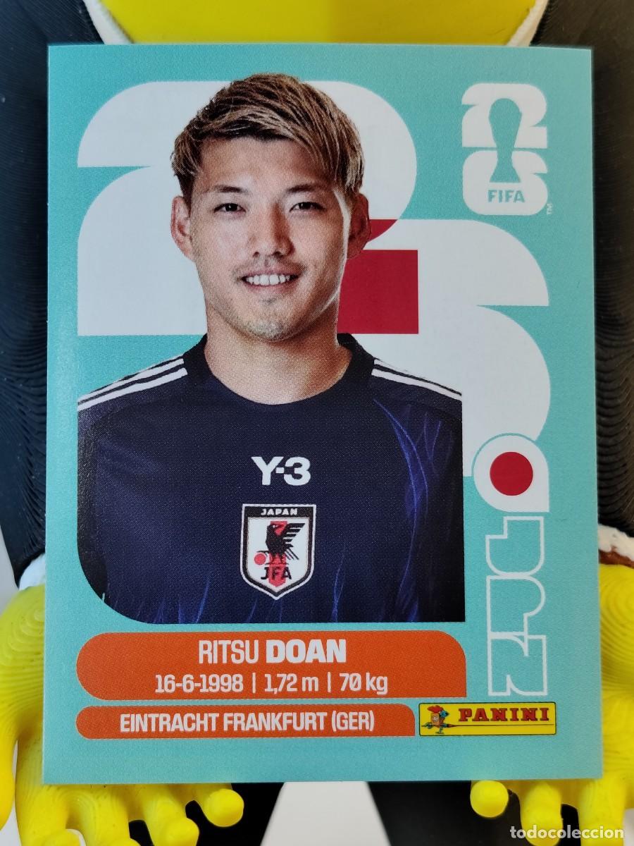 Cromos de f&uacute;tbol: Mundial 2026 - Ritsu Doan - N&deg; 14 - Jap&oacute;n