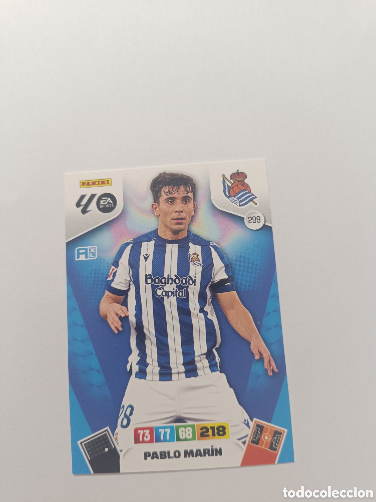 Cromos de f&uacute;tbol: Adrenalyn 25-26 real sociedad 299 Jon Mart&iacute;n