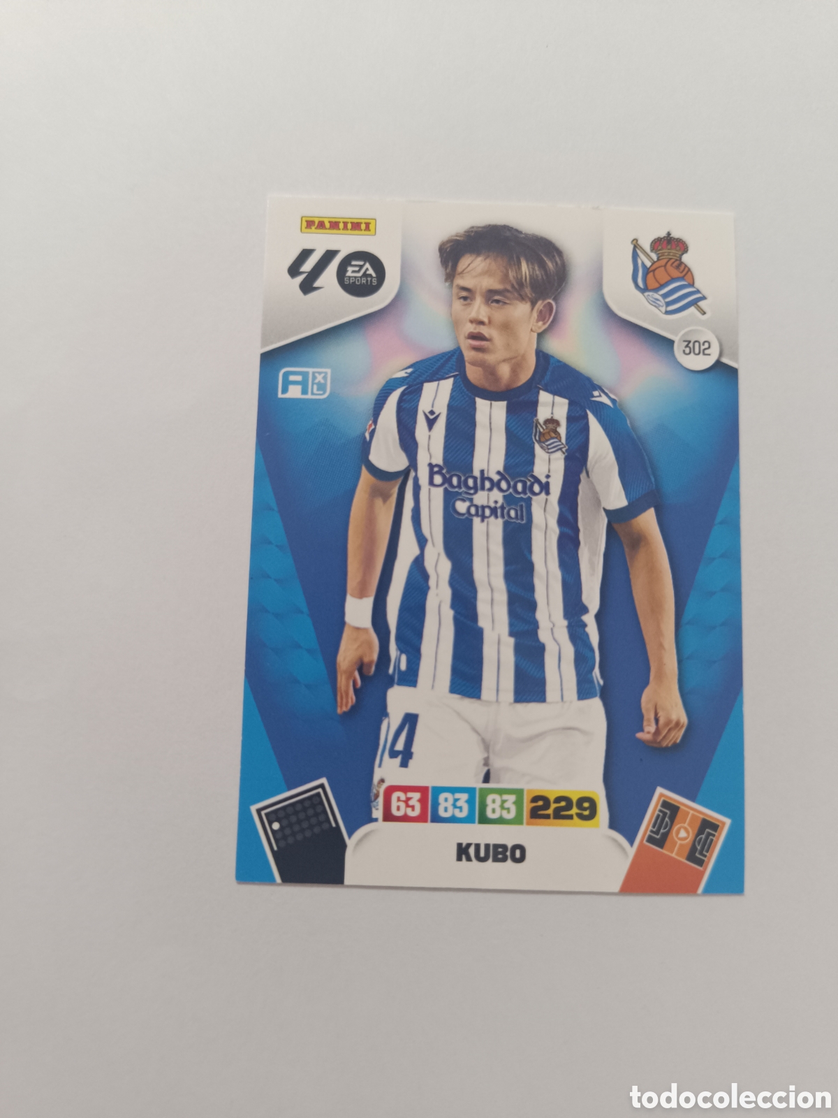Cromos de f&uacute;tbol: Adrenalyn 25-26 real sociedad 302 kubo