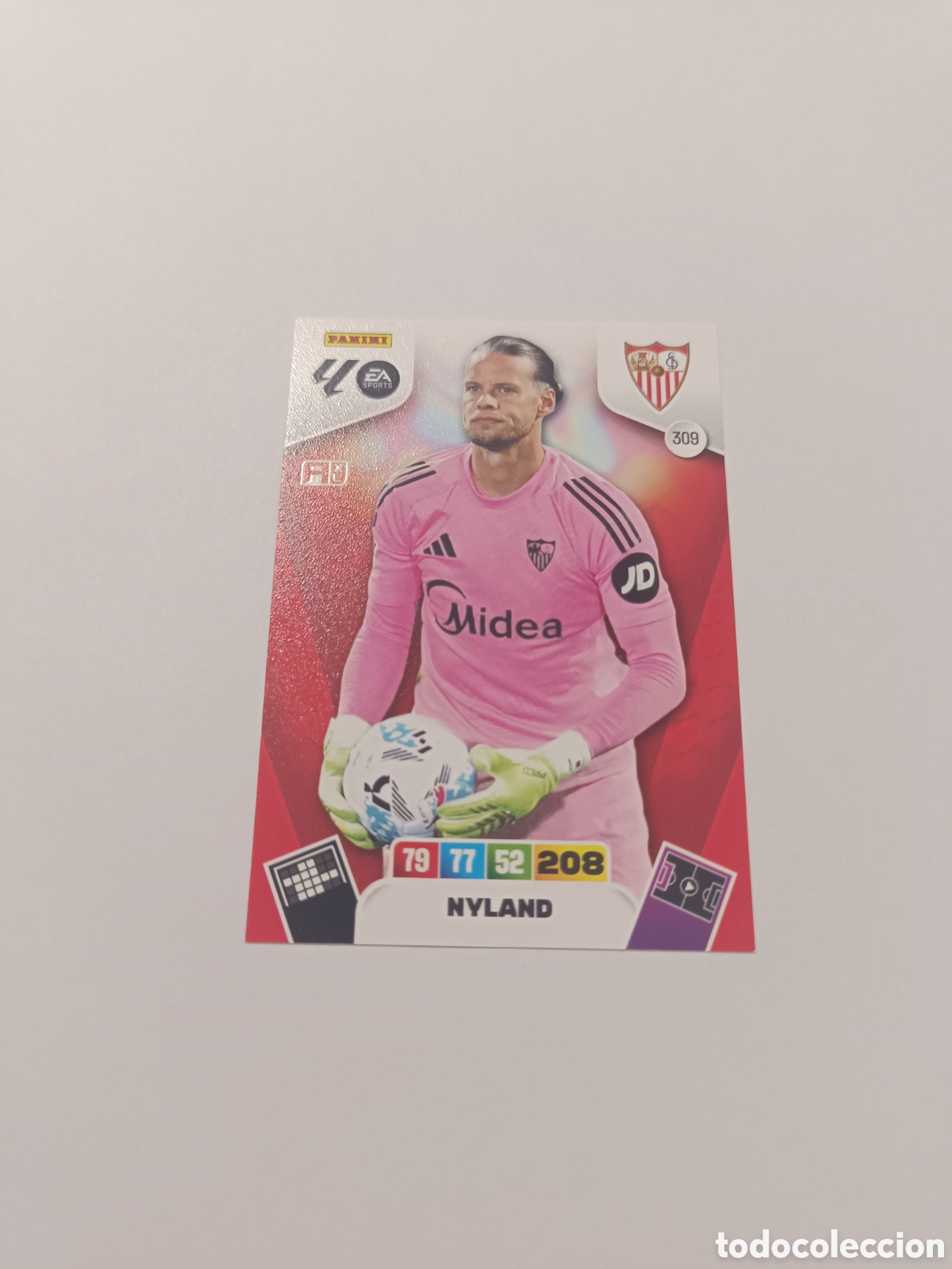 Cromos de f&uacute;tbol: Adrenalyn 25-26 Sevilla nyland 307