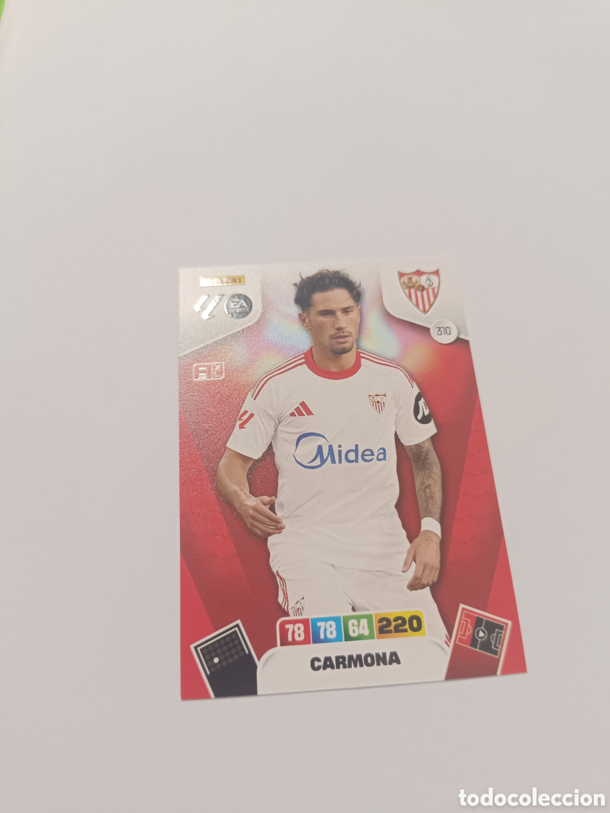Cromos de f&uacute;tbol: Adrenalyn 25-26 Sevilla 310 carmona