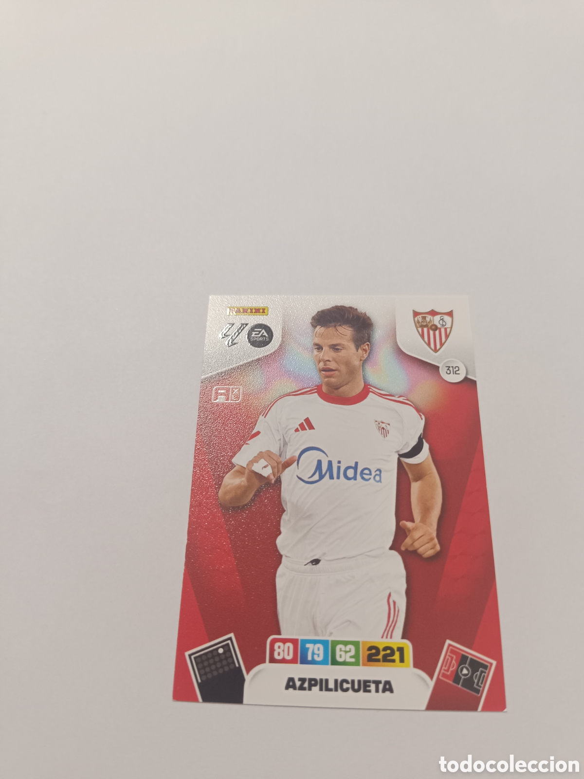 Cromos de f&uacute;tbol: Adrenalyn 25-26 Sevilla 312 Azpilicueta