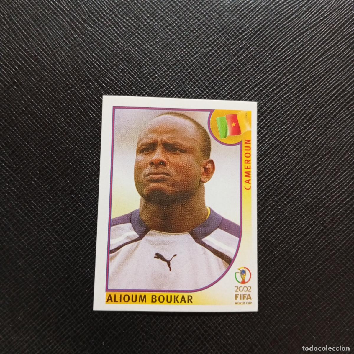 Cromos de f&uacute;tbol: 369 ALIUM BOUKAR CAMERUN PANINI 2002 MUNDIAL KOREA FUTBOL 02 CROMO - SIN PEGAR - A59 PG190