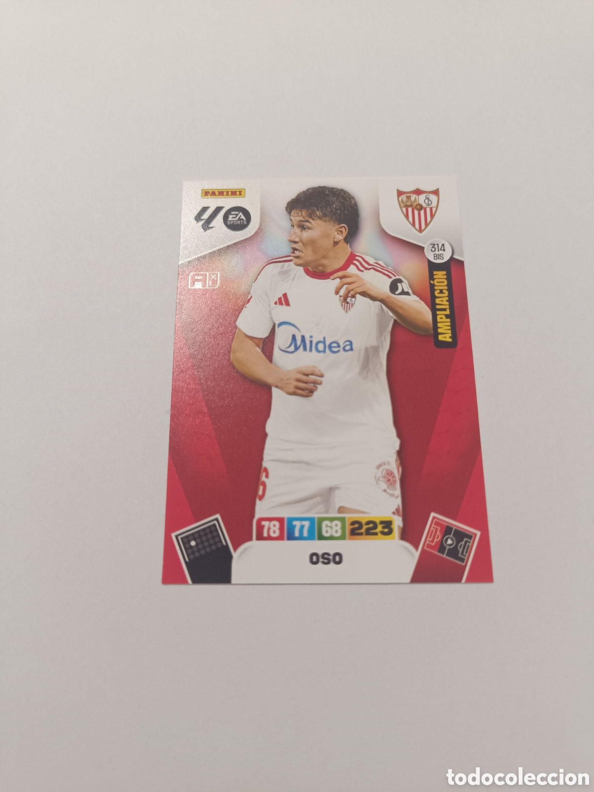 Cromos de f&uacute;tbol: Adrenalyn 25-26 Sevilla 314 bis oso