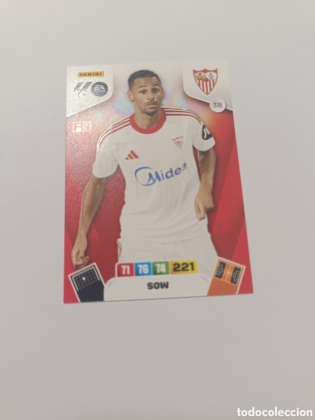 Cromos de f&uacute;tbol: Adrenalyn 25-26 Sevilla 318 sow
