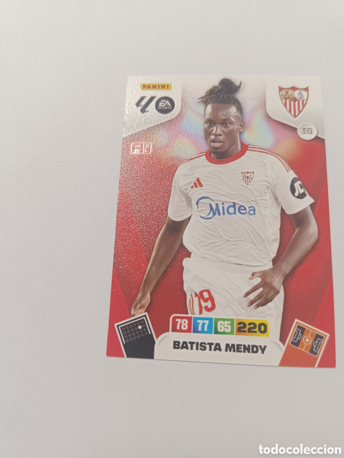 Cromos de f&uacute;tbol: Adrenalyn 25-26 Sevilla 319 batista mendy