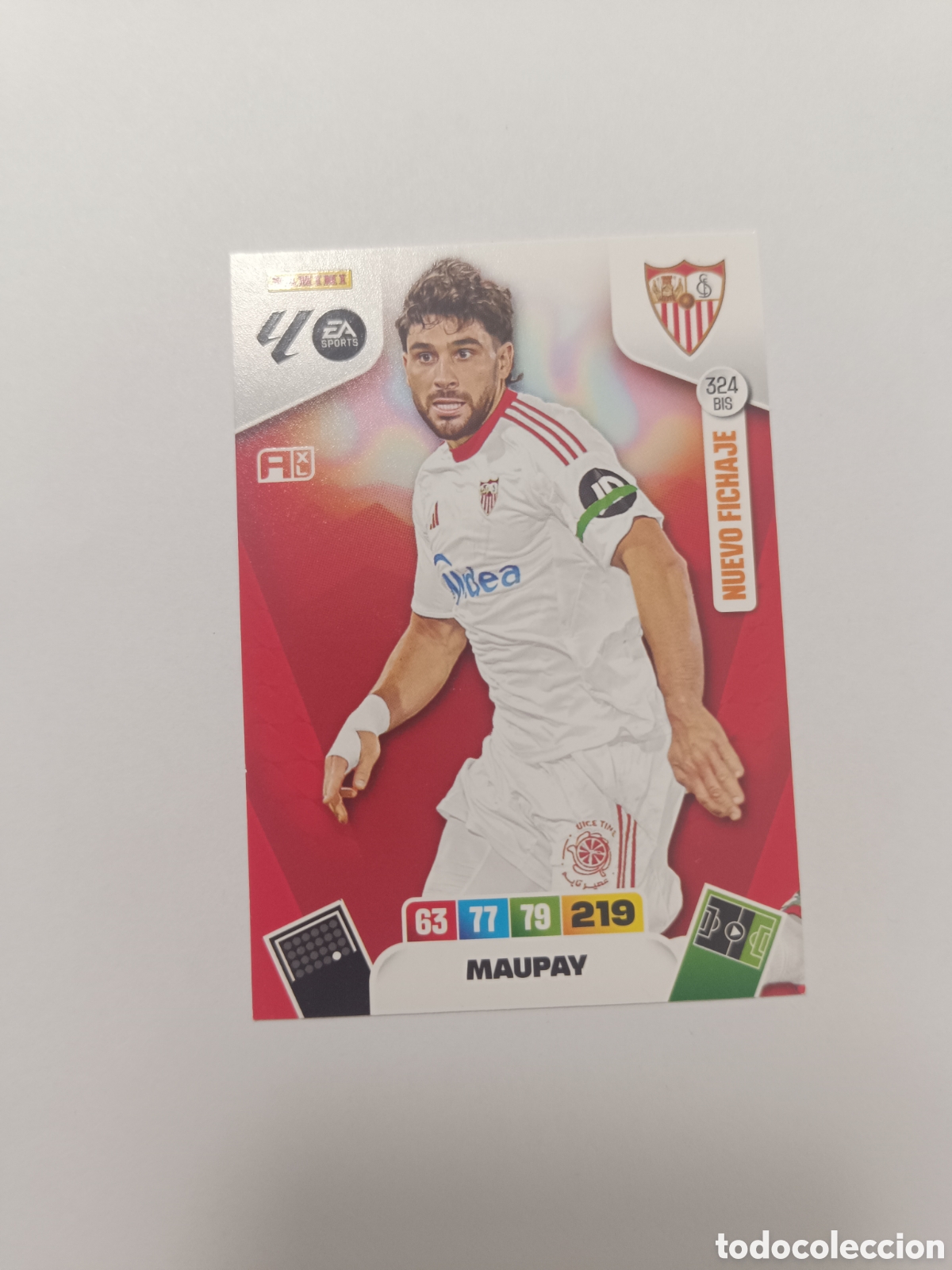 Cromos de f&uacute;tbol: Adrenalyn 25-26 Sevilla 324 bis