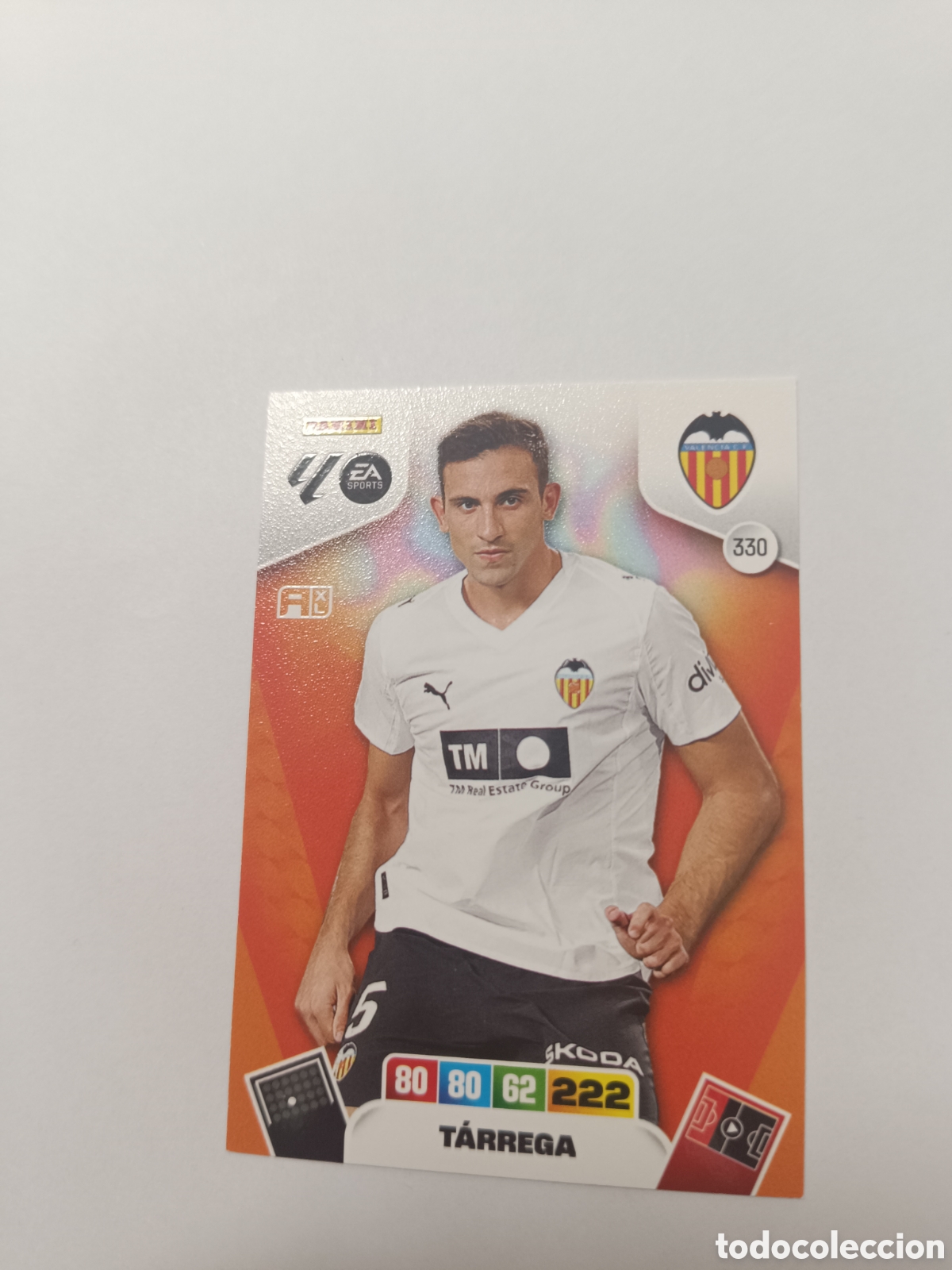 Cromos de f&uacute;tbol: Adrenalyn 25-26 valencia 330 T&aacute;rrega