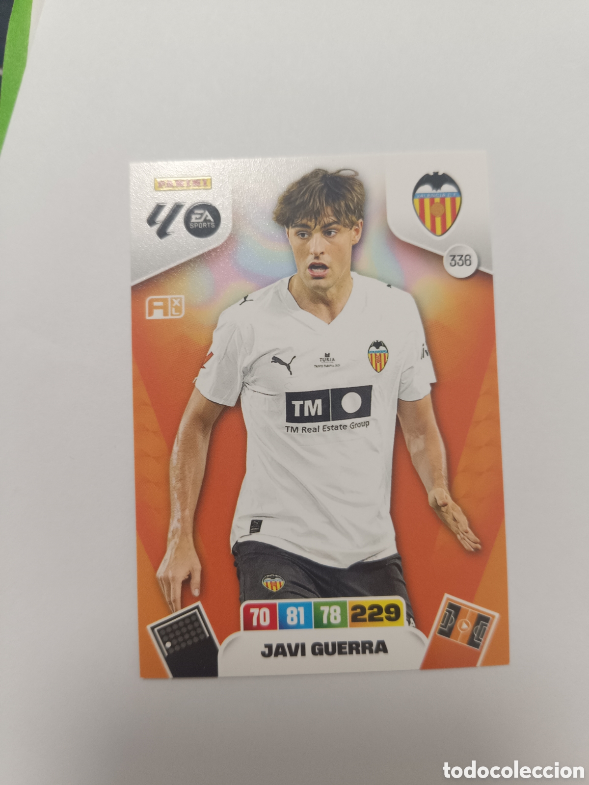 Cromos de f&uacute;tbol: Adrenalyn 25-26 valencia Javi guerra 336