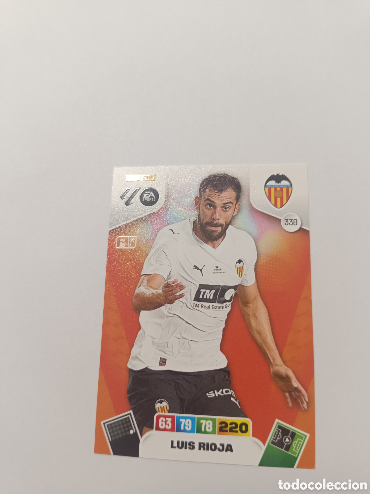 Cromos de f&uacute;tbol: Adrenalyn 25-26 valencia rioja 338