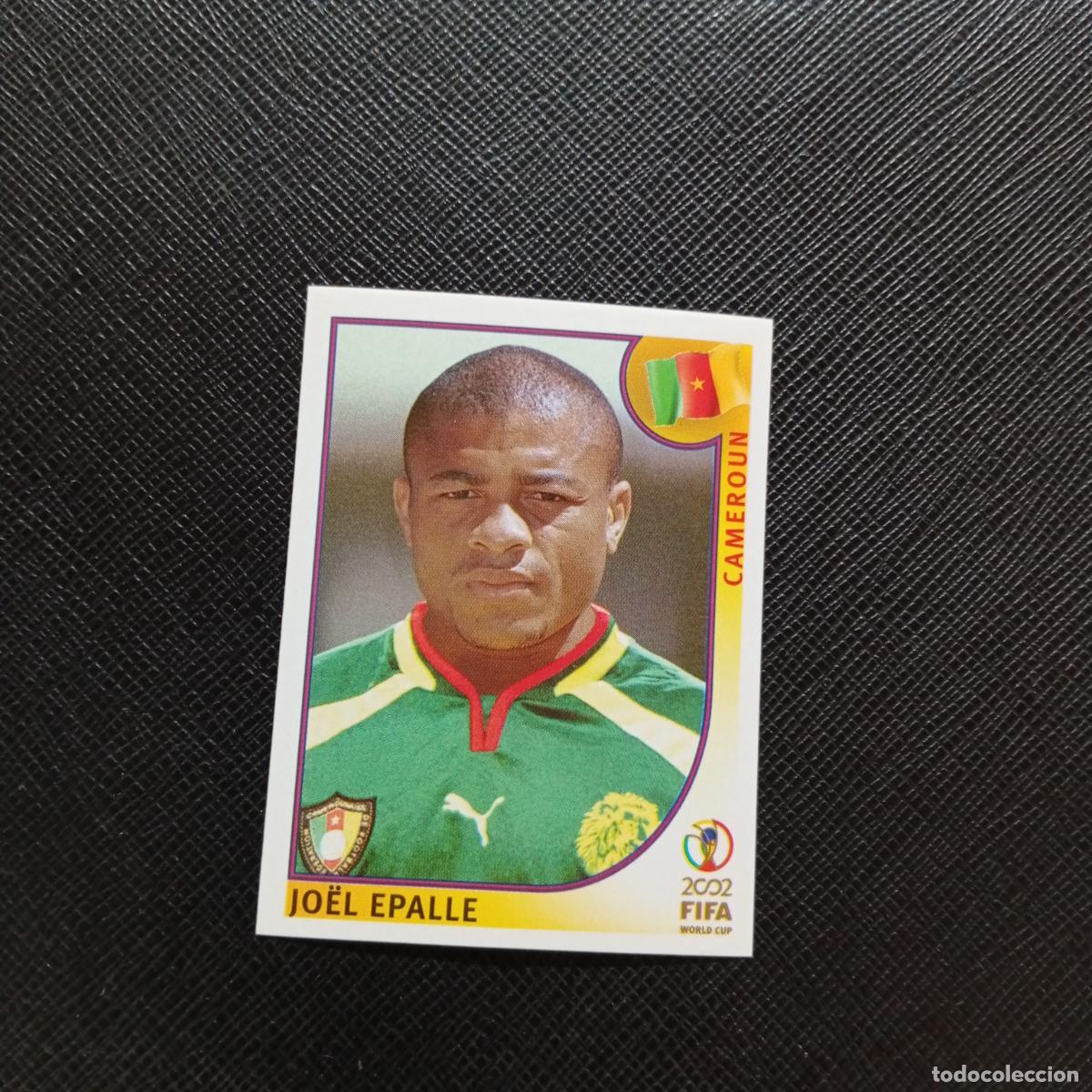 Cromos de f&uacute;tbol: 380 JOEL EPALLE CAMERUN PANINI 2002 MUNDIAL KOREA FUTBOL 02 CROMO - SIN PEGAR - A59 PG235