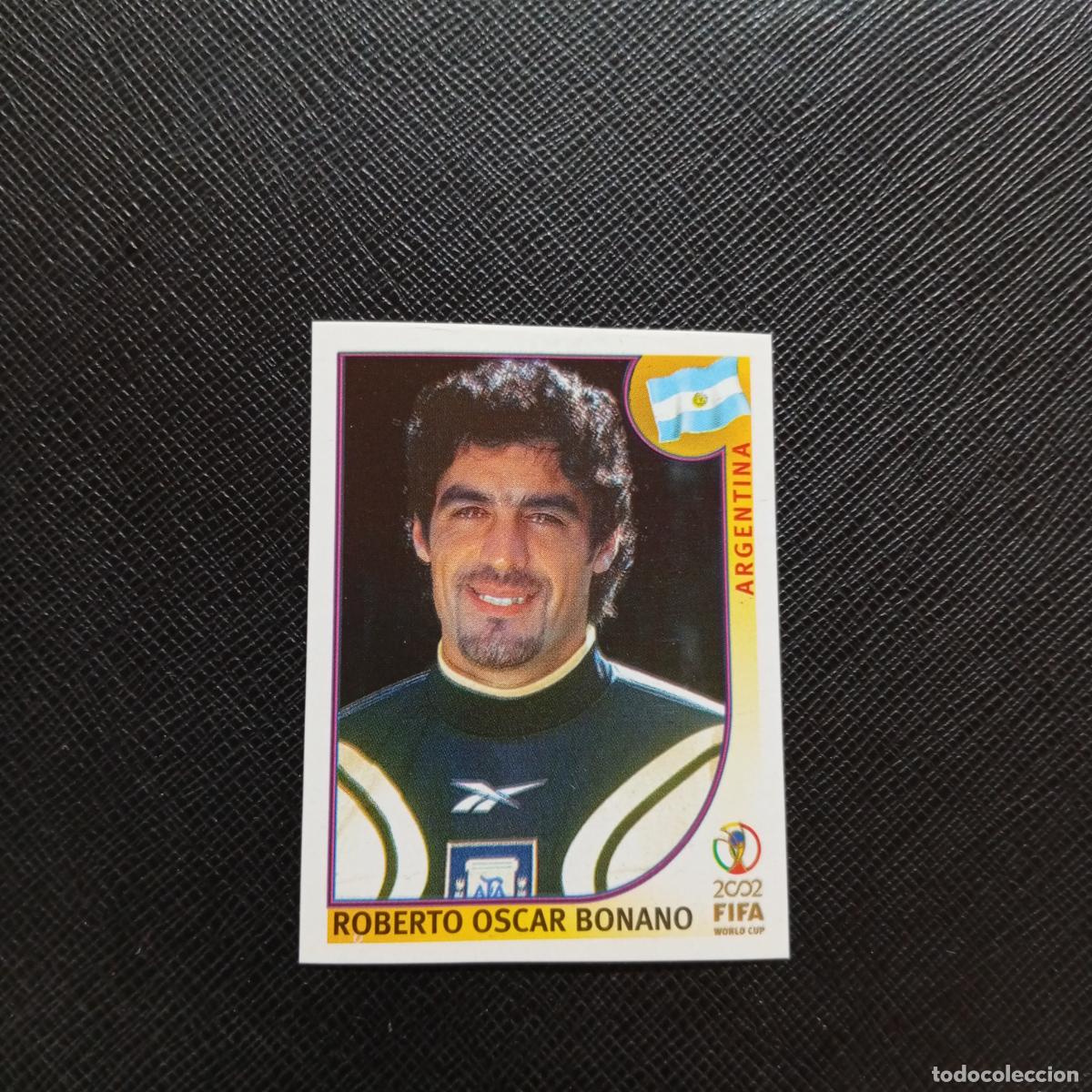 Cromos de f&uacute;tbol: 387 BONANO ARGENTINA PANINI 2002 MUNDIAL KOREA FUTBOL 02 CROMO - SIN PEGAR - A59 PG262