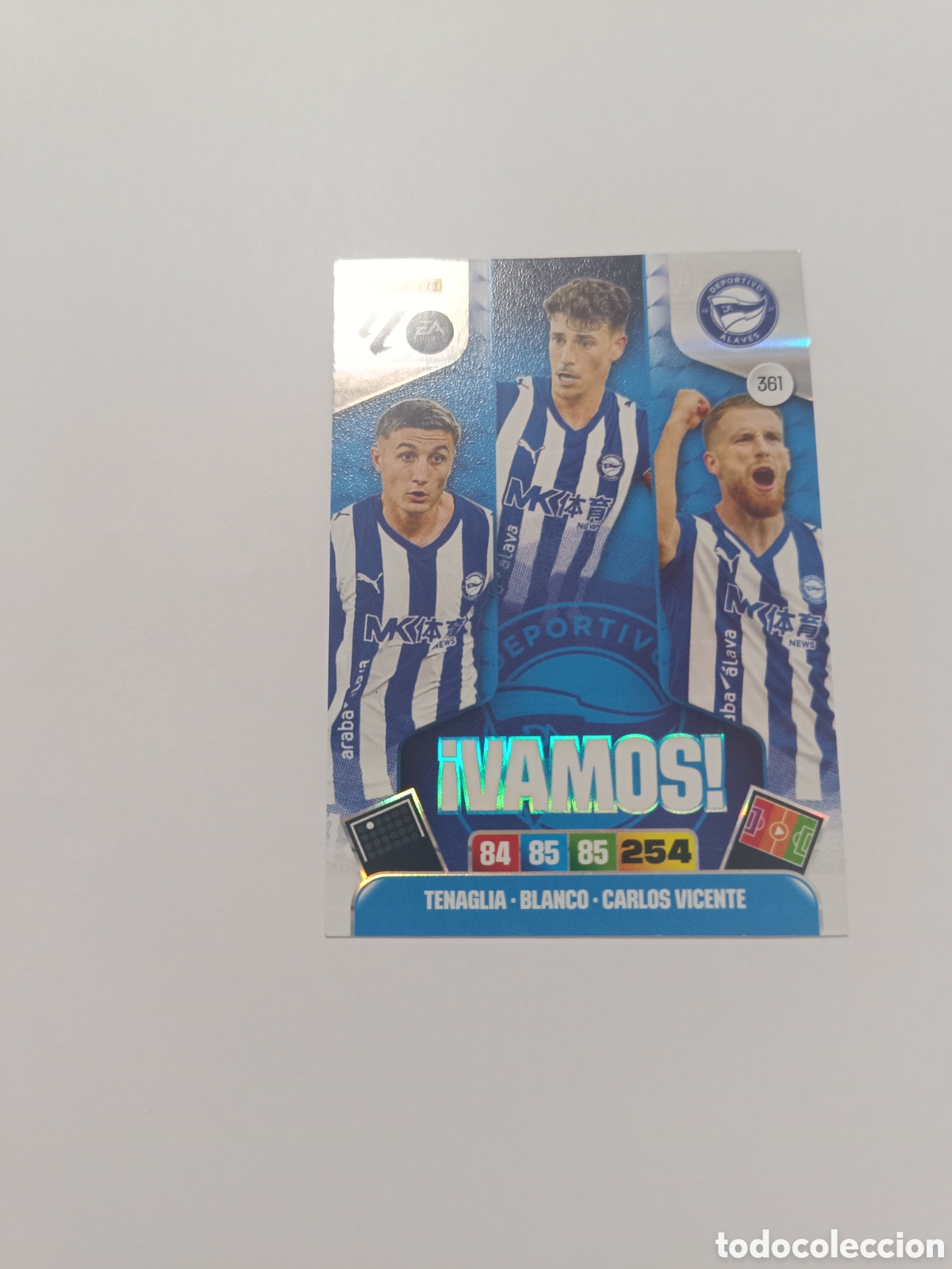 Cartes &agrave; collectionner de Football: Adrenalyn 25-26 Vamos alav&eacute;s 361