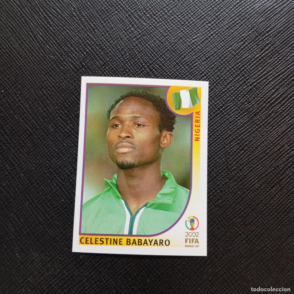 Cromos de Futebol: 411 BABAYARO NIGERIA PANINI 2002 MUNDIAL KOREA FUTBOL 02 CROMO - SIN PEGAR - A59 PG307