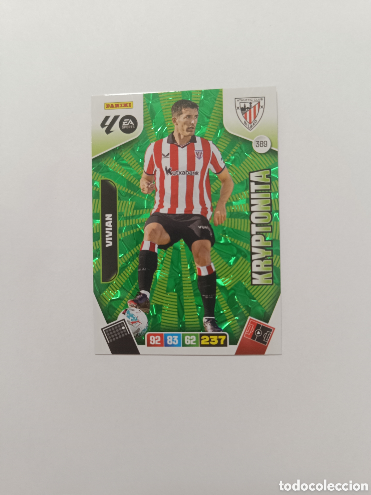 Cromos de Futebol: Adrenalyn 25-26 kryptonita viv&iacute;an 389