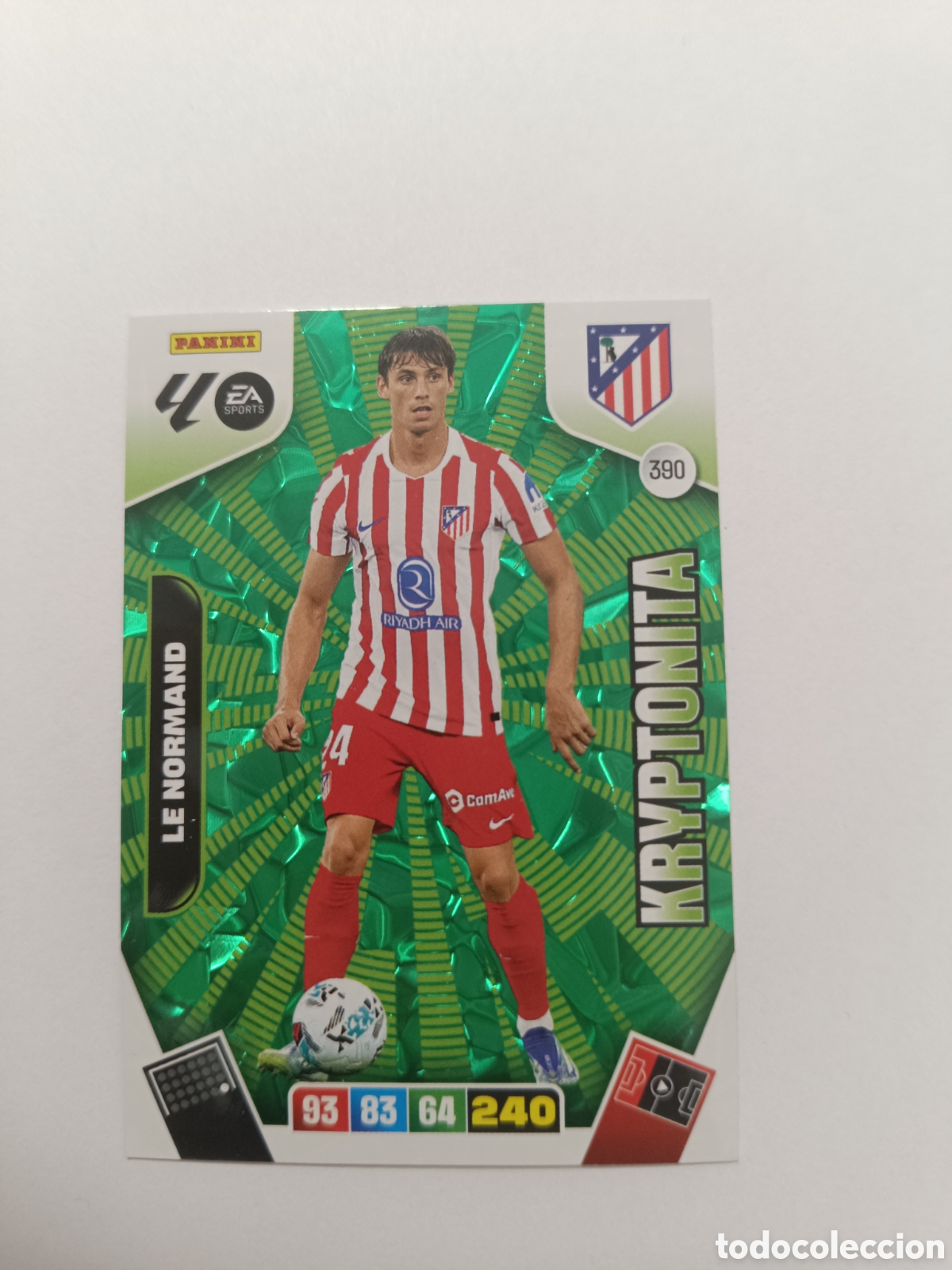 Cromos de Futebol: Adrenalyn 25-26 kryptonita 390 le normand