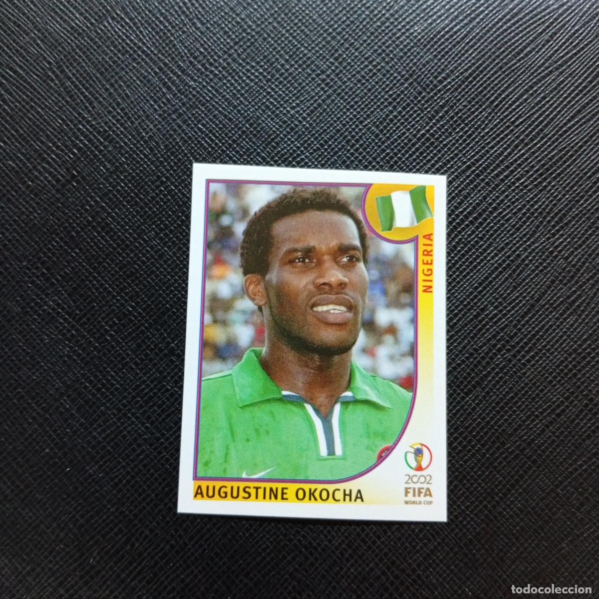 Cromos de Futebol: 414 OKOCHA NIGERIA PANINI 2002 MUNDIAL KOREA FUTBOL 02 CROMO - SIN PEGAR - A59 PG316