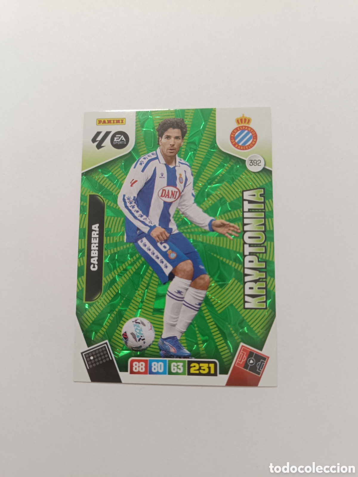 Cromos de Futebol: Adrenalyn 25-26 kryptonita 392 cabrera