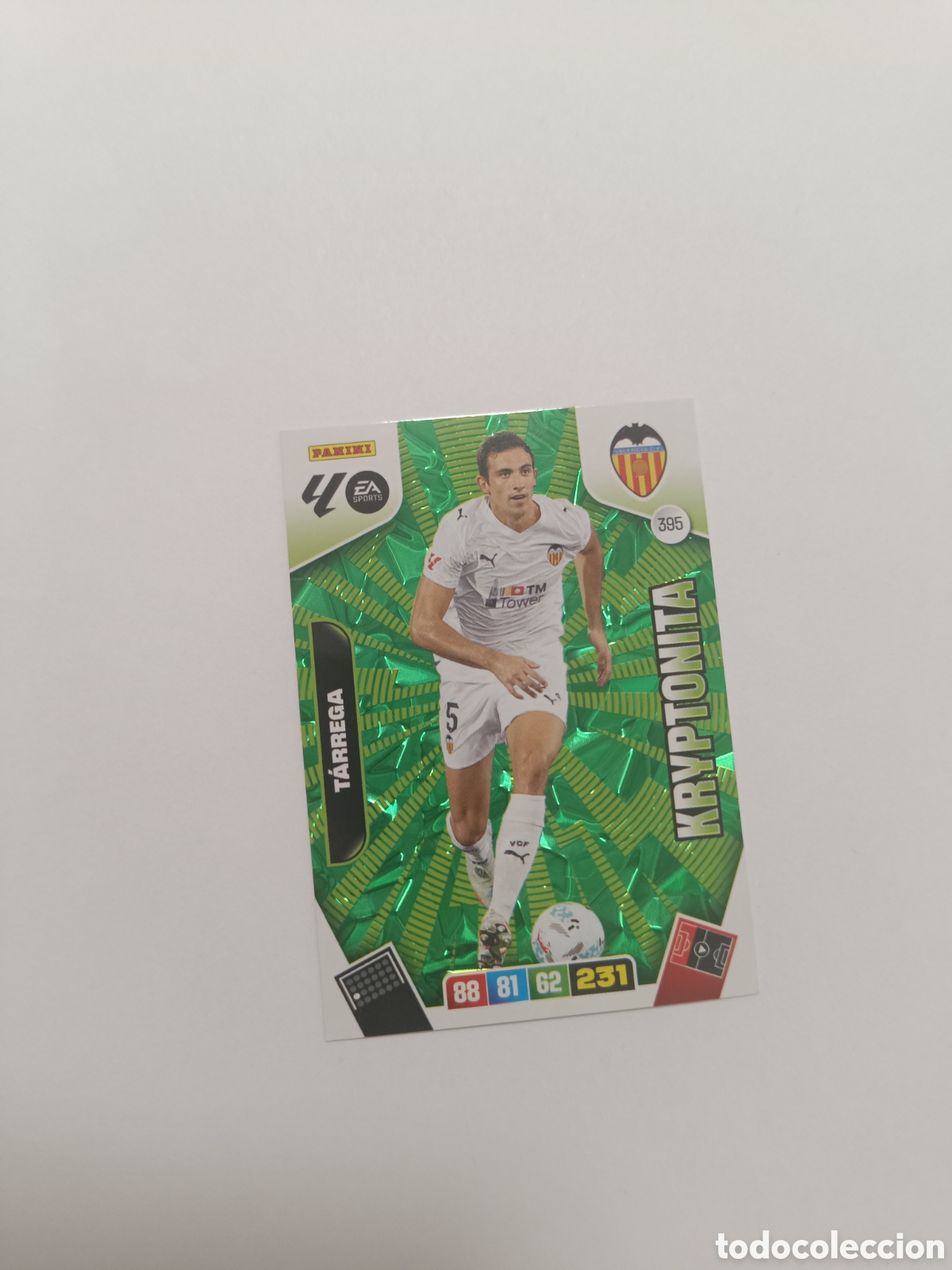 Cromos de Futebol: Adrenalyn 25-26 kryptonita 395 T&aacute;rrega