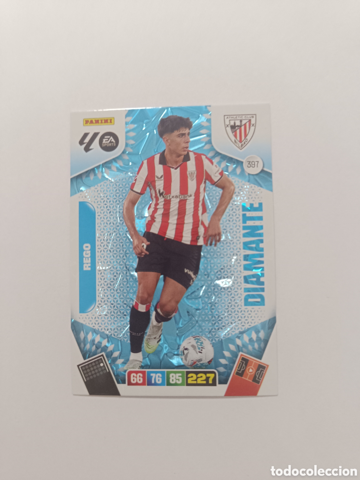Cromos de Futebol: Adrenalyn 25-26 diamante rego 397