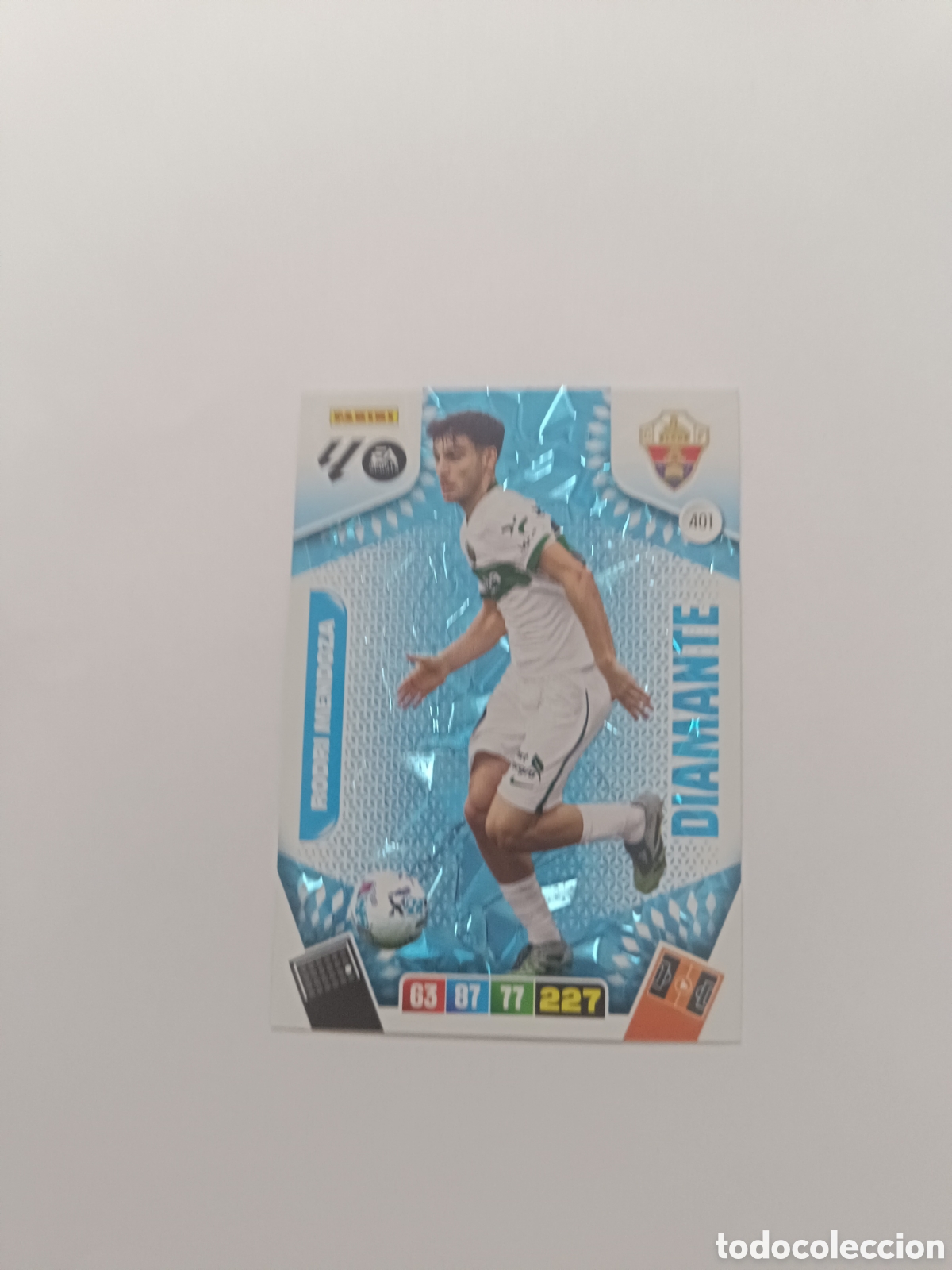 Football Stickers: Adrenalyn 25-26 diamante 401 Rodri Mendoza